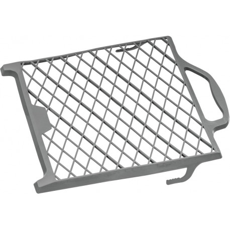 Grille égouttage peintre 27x29 cm plastique gris
