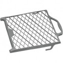 Grille égouttage peintre 27x29 cm plastique gris