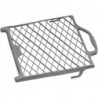 Grille égouttage peintre 27x29 cm plastique gris