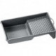 Bac à peinture ComfortStar 15x30cm plastique gris