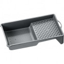 Bac à peinture ComfortStar 15x30cm plastique gris