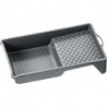 Bac à peinture ComfortStar 15x30cm plastique gris
