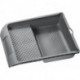 Bac à peinture ComfortStar 26x32 cm plastique gris