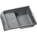 Bac à peinture ComfortStar 26x32 cm plastique gris