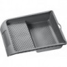 Bac à peinture ComfortStar 26x32 cm plastique gris
