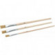 Ensemble de pinceaux d'artiste 3 pcs. 08/04/12