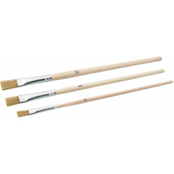 Ensemble de pinceaux d'artiste 3 pcs. 08/04/12