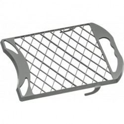 Grille égouttage peintre 18x20cm plastique Procyclen gris