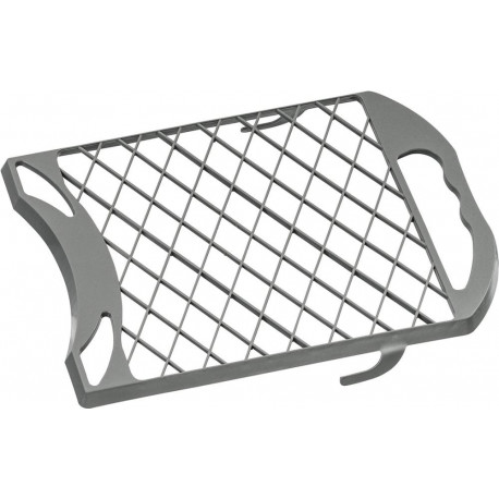 Grille égouttage peintre 18x20cm plastique Procyclen gris