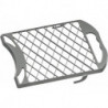 Grille égouttage peintre 18x20cm plastique Procyclen gris