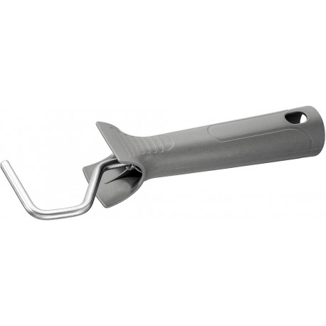 Support 6mm pour rouleau 5-7cm Poignée Procyclen grise (Par 10)