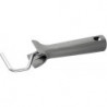 Support 6mm pour rouleau 5-7cm Poignée Procyclen grise (Par 10)