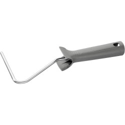 Support 6 mm pour rouleaux peinture 10-16 cm court gris (Par 10)