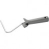Support 6 mm pour rouleaux peinture 10-16 cm court gris (Par 10)