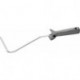 Support 6 mm pour rouleaux peinture 10-16 cm gris (Par 10)