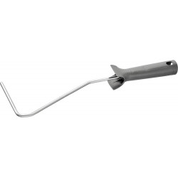 Support 6 mm pour rouleaux peinture 10-16 cm gris (Par 10)
