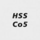 Foret hélicoïdal trop long D338RN HSS-E 6.9mm (Par 10)