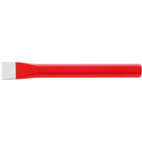 Ciseau plat pour pierre DIN7254A400x23x13mm