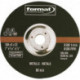 Disque abrasif coudé acier/fonte 230x8mm