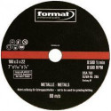 Disque de coupe coudé pour Acier 125x2.5mm