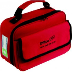 Trousse de premiers soins Office Plus, rouge - vide
