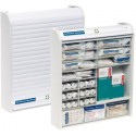Armoire à pharmacie avec pansements ,DIN 13157