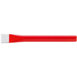 Ciseau plat pour pierre DIN7254B300x x16mm