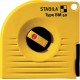 Ruban mesure bande acier 20m x 13mm Stabila