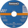 Disque de coupe droit pour Inox 125x1mm
