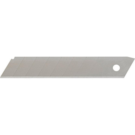 Lame sécable 18mm Pack de 10 pièces
