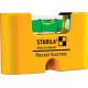 Mini-Niveau de poche 7cm Electrique Stabila
