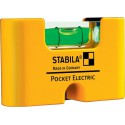 Mini-Niveau de poche 7cm Electrique Stabila
