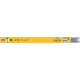 Niveau a bulle 80-127 cm Multicolore - Stabila 18880/1 Type 80 T