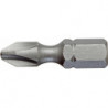 Embout 1/4 DIN3126 C6.3 PH1x 25mm Torsion FORUM