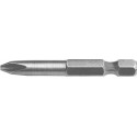 Embout 1/4 DIN3126 E6.3 PH1x 50mm FORUM extra-rigide