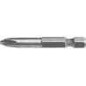 Embout 1/4 DIN3126 E6.3 PH1x 50mm FORUM extra-rigide