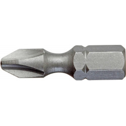 Embout 1/4 DIN3126 C6.3 PH2x 25mm Torsion FORUM
