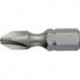 Embout 1/4 DIN3126 C6.3 PH3x 25mm Torsion FORUM