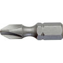 Embout 1/4 DIN3126 C6.3 PH3x 25mm Torsion FORUM