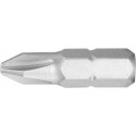 Embout 1/4 DIN3126 C6.3 PH3x 25mm FORUM extra-rigide