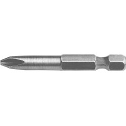 Embout 1/4 DIN3126 E6.3 PH3x 50mm FORUM extra-rigide