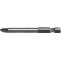 Embout 1/4 DIN3126 E6.3 PH3x 90mm FORUM extra-rigide