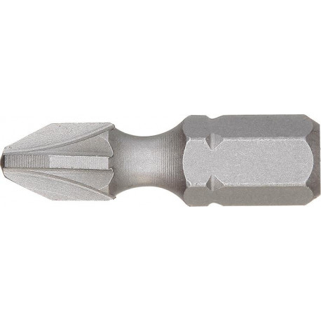 Embout 1/4 DIN3126 C6.3 PZ1x 25mm Torsion FORUM