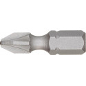 Embout 1/4 DIN3126 C6.3 PZ1x 25mm Torsion FORUM