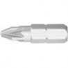 Embout 1/4 DIN3126 C6.3 PZ1x 25mm FORUM extra-rigide