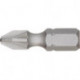 Embout 1/4 DIN3126 C6.3 PZ3x 25mm Torsion FORUM