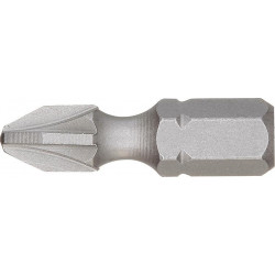 Embout 1/4 DIN3126 C6.3 PZ3x 25mm Torsion FORUM