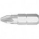 Embout 1/4 DIN3126 C6.3 PZ2x 25mm FORUM extra-rigide
