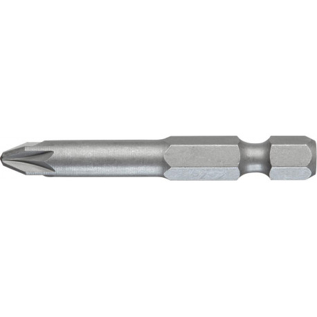 Embout 1/4 DIN3126 E6.3 PZ2x 50mm FORUM extra-rigide