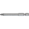 Embout 1/4 DIN3126 E6.3 PZ2x 90mm FORUM extra-rigide